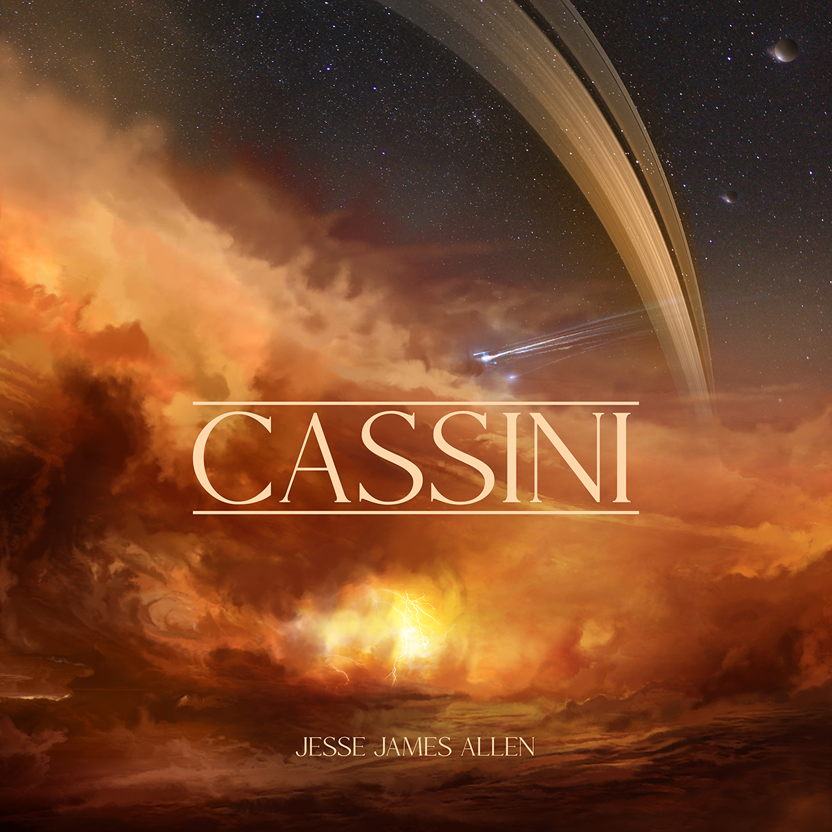Vega Digital Awards Winner - Cassini: A Musical Tribute, Jesse James Allen